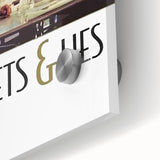 Secrets & Lies 1990s Vintage Movie Poster | Classic 90s Film Art