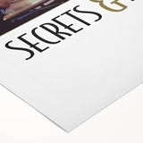 Secrets & Lies 1990s Vintage Movie Poster | Classic 90s Film Art