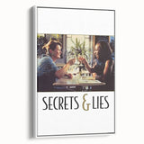 Secrets & Lies 1990s Vintage Movie Poster | Classic 90s Film Art