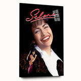 Selena 1990s Vintage Movie Poster | Classic 90s Film Art