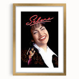 Selena 1990s Vintage Movie Poster | Classic 90s Film Art