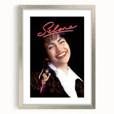 Selena 1990s Vintage Movie Poster | Classic 90s Film Art