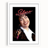 Selena 1990s Vintage Movie Poster | Classic 90s Film Art