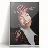 Selena 1990s Vintage Movie Poster | Classic 90s Film Art