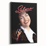 Selena 1990s Vintage Movie Poster | Classic 90s Film Art