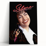 Selena 1990s Vintage Movie Poster | Classic 90s Film Art