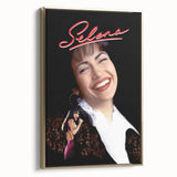 Selena 1990s Vintage Movie Poster | Classic 90s Film Art