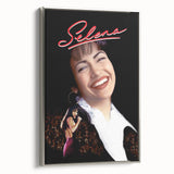 Selena 1990s Vintage Movie Poster | Classic 90s Film Art