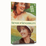 Sense and Sensibility 1990s Vintage Movie Poster | Classic 90s Film Art