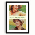 Sense and Sensibility 1990s Vintage Movie Poster | Classic 90s Film Art