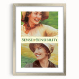 Sense and Sensibility 1990s Vintage Movie Poster | Classic 90s Film Art