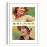 Sense and Sensibility 1990s Vintage Movie Poster | Classic 90s Film Art
