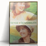 Sense and Sensibility 1990s Vintage Movie Poster | Classic 90s Film Art