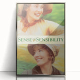 Sense and Sensibility 1990s Vintage Movie Poster | Classic 90s Film Art