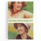 Sense and Sensibility 1990s Vintage Movie Poster | Classic 90s Film Art