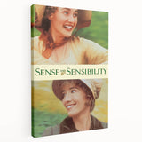 Sense and Sensibility 1990s Vintage Movie Poster | Classic 90s Film Art