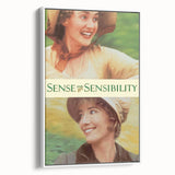 Sense and Sensibility 1990s Vintage Movie Poster | Classic 90s Film Art