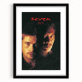 Se7en 1990s Vintage Movie Poster | Classic 90s Film Art