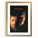 Se7en 1990s Vintage Movie Poster | Classic 90s Film Art