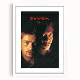 Se7en 1990s Vintage Movie Poster | Classic 90s Film Art