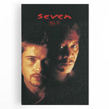 Se7en 1990s Vintage Movie Poster | Classic 90s Film Art
