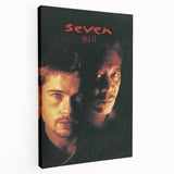 Se7en 1990s Vintage Movie Poster | Classic 90s Film Art