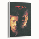 Se7en 1990s Vintage Movie Poster | Classic 90s Film Art