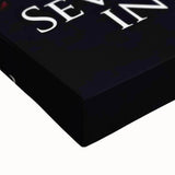 Seven Years in Tibet 1990s Vintage Movie Poster | Classic 90s Film Art