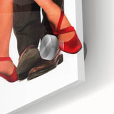 1990s Vintage Movie Poster – Shall We Dance? Classic 90s Film Art