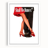 1990s Vintage Movie Poster – Shall We Dance? Classic 90s Film Art