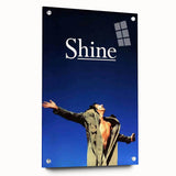 1990s Vintage Movie Poster – Shine Retro 1990s Movie Print
