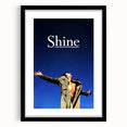 1990s Vintage Movie Poster – Shine Retro 1990s Movie Print