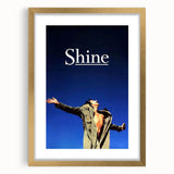 1990s Vintage Movie Poster – Shine Retro 1990s Movie Print