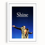 1990s Vintage Movie Poster – Shine Retro 1990s Movie Print