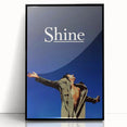 1990s Vintage Movie Poster – Shine Retro 1990s Movie Print
