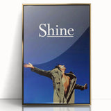 1990s Vintage Movie Poster – Shine Retro 1990s Movie Print