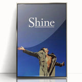 1990s Vintage Movie Poster – Shine Retro 1990s Movie Print