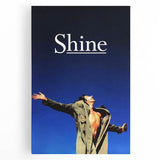 1990s Vintage Movie Poster – Shine Retro 1990s Movie Print