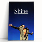 1990s Vintage Movie Poster – Shine Retro 1990s Movie Print