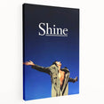 1990s Vintage Movie Poster – Shine Retro 1990s Movie Print