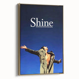 1990s Vintage Movie Poster – Shine Retro 1990s Movie Print