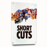 1990s Vintage Movie Poster – Short Cuts Retro 1990s Movie Print