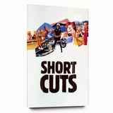 1990s Vintage Movie Poster – Short Cuts Retro 1990s Movie Print