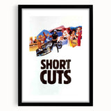 1990s Vintage Movie Poster – Short Cuts Retro 1990s Movie Print