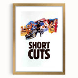 1990s Vintage Movie Poster – Short Cuts Retro 1990s Movie Print