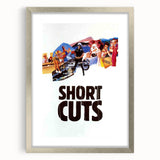 1990s Vintage Movie Poster – Short Cuts Retro 1990s Movie Print
