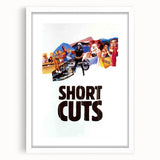 1990s Vintage Movie Poster – Short Cuts Retro 1990s Movie Print