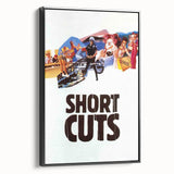 1990s Vintage Movie Poster – Short Cuts Retro 1990s Movie Print