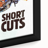 1990s Vintage Movie Poster – Short Cuts Retro 1990s Movie Print