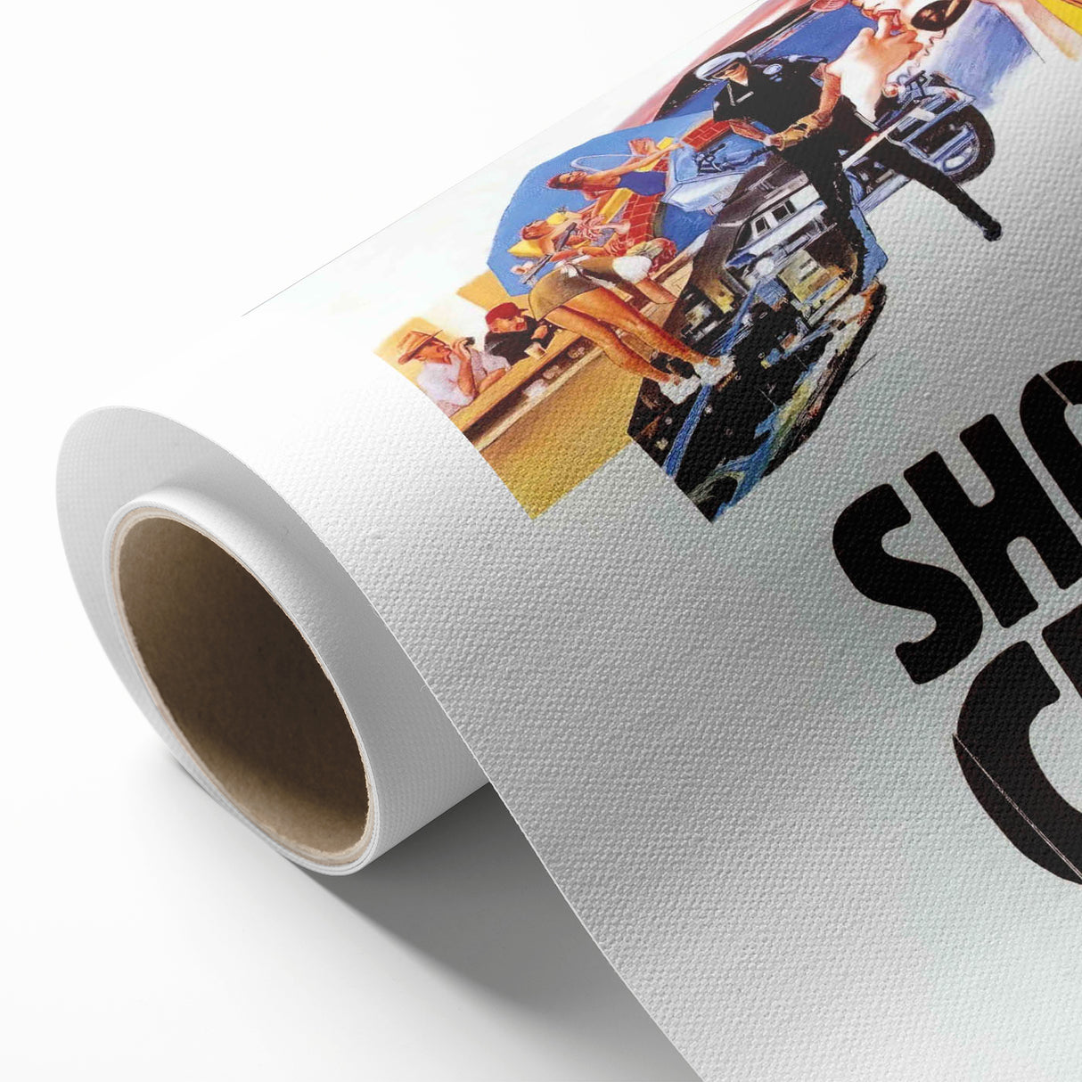 1990s Vintage Movie Poster – Short Cuts Retro 1990s Movie Print